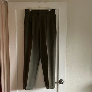 Classic Bamboo/Wool Blend Men's Dress Pants